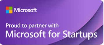 Microsoft for Startups Official Partner Badge Microsoft for Startups Official Partner Badge